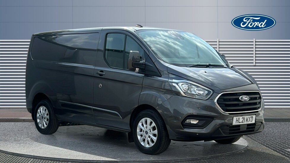 Ford Transit Custom Limited Grey