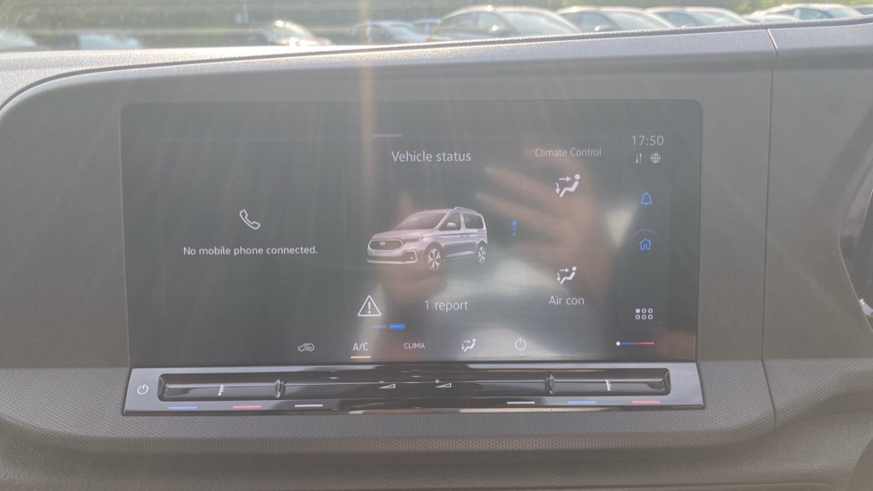 Ford Transit Connect 250 Lwb 1.5 Limited 150Ps Phev Grey #15