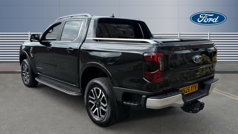 Ford Ranger Platinum Black #2