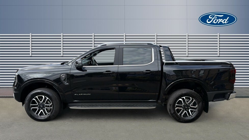 Ford Ranger Platinum Black #4