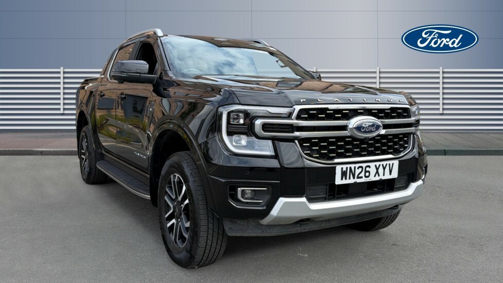 Ford Ranger Platinum Black