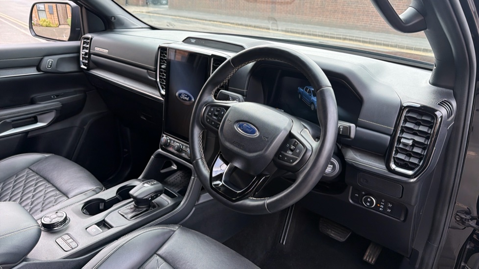 Ford Ranger Platinum Black #6