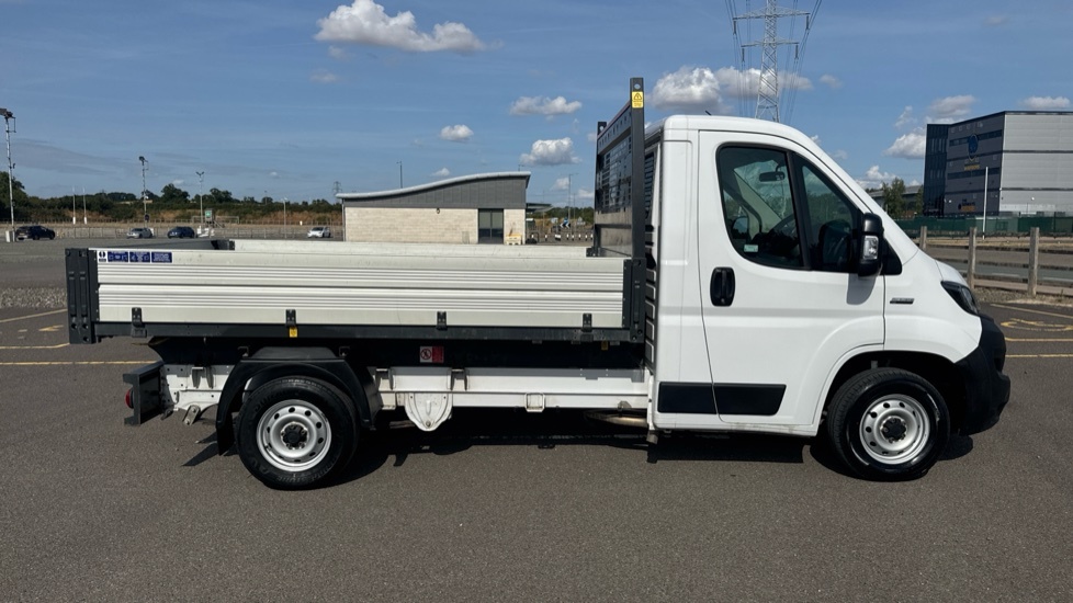 Fiat Ducato 2.2 Multijet 120 Medium Wheelbase L2h2 Medium Roof White #9