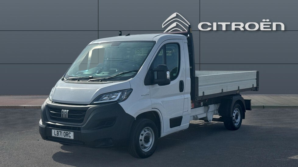 Fiat Ducato 2.2 Multijet 120 Medium Wheelbase L2h2 Medium Roof White #7