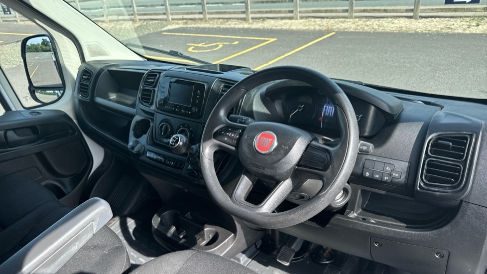 Fiat Ducato 2.2 Multijet 120 Medium Wheelbase L2h2 Medium Roof White #16