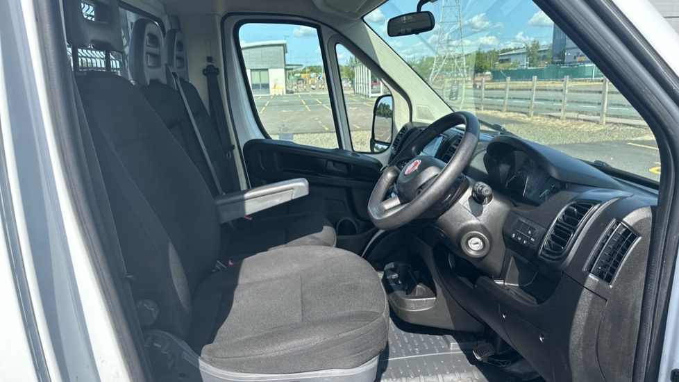 Fiat Ducato Diesel White #6