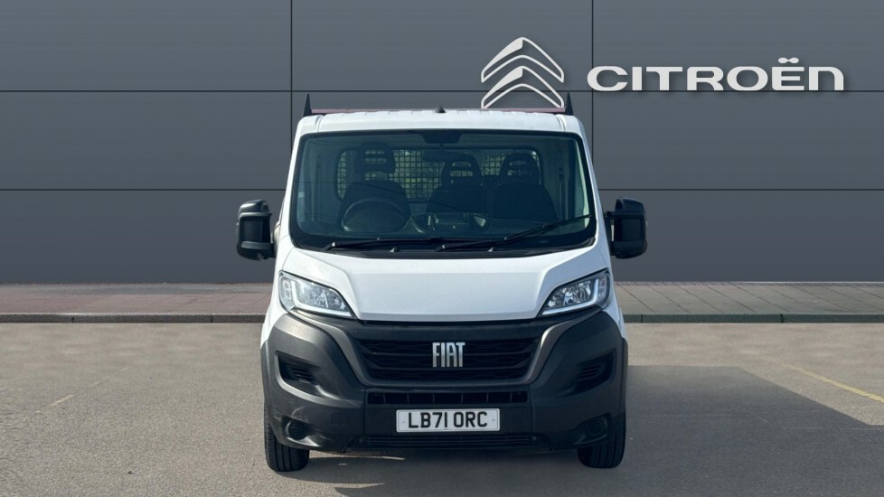 Fiat Ducato 2.2 Multijet 120 Medium Wheelbase L2h2 Medium Roof White #8