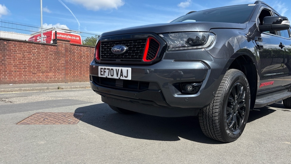 Ford Ranger Wildtrak 2.0 Ecoblue In White With 45K Tow White #32