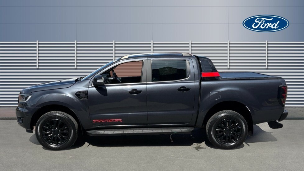 Ford Ranger Wildtrak 2.0 Ecoblue In White With 45K Tow White #4