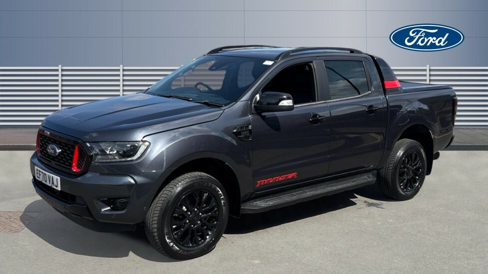 Ford Ranger Wildtrak 2.0 Ecoblue In White With 45K Tow White #7