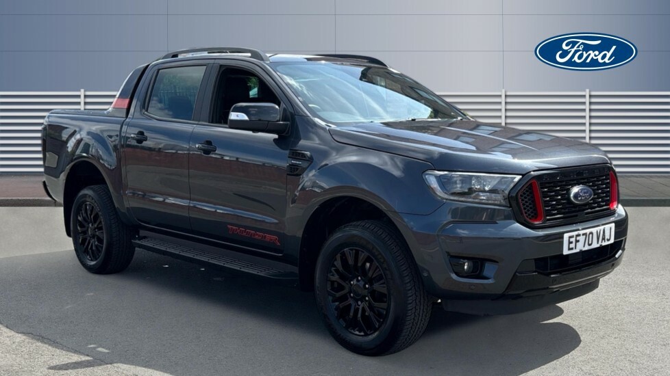Ford Ranger Wildtrak 2.0 Ecoblue In White With 45K Tow White #1