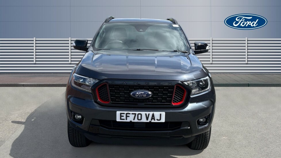Ford Ranger Wildtrak 2.0 Ecoblue In White With 45K Tow White #8