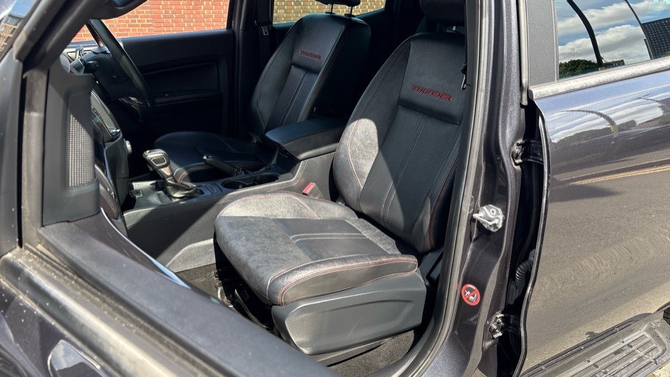 Ford Ranger Wildtrak 2.0 Ecoblue In White With 45K Tow White #35