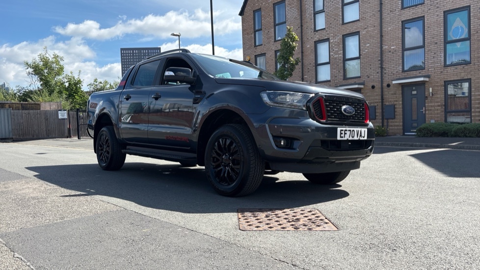 Ford Ranger Wildtrak 2.0 Ecoblue In White With 45K Tow White #31