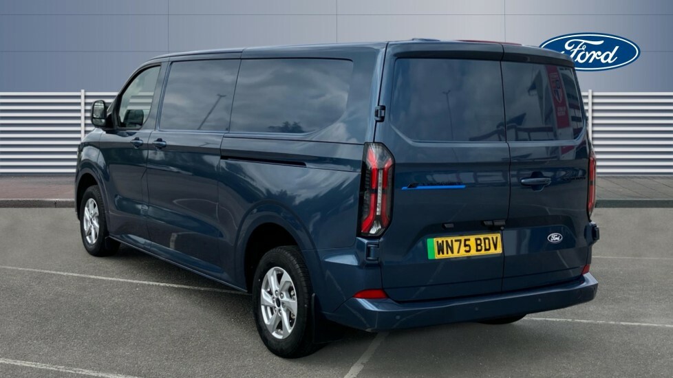 Ford Transit Custom Leader Van 350 L3 2.0L Ecoblue 130Ps Rwd 6 Speed M Silver #2