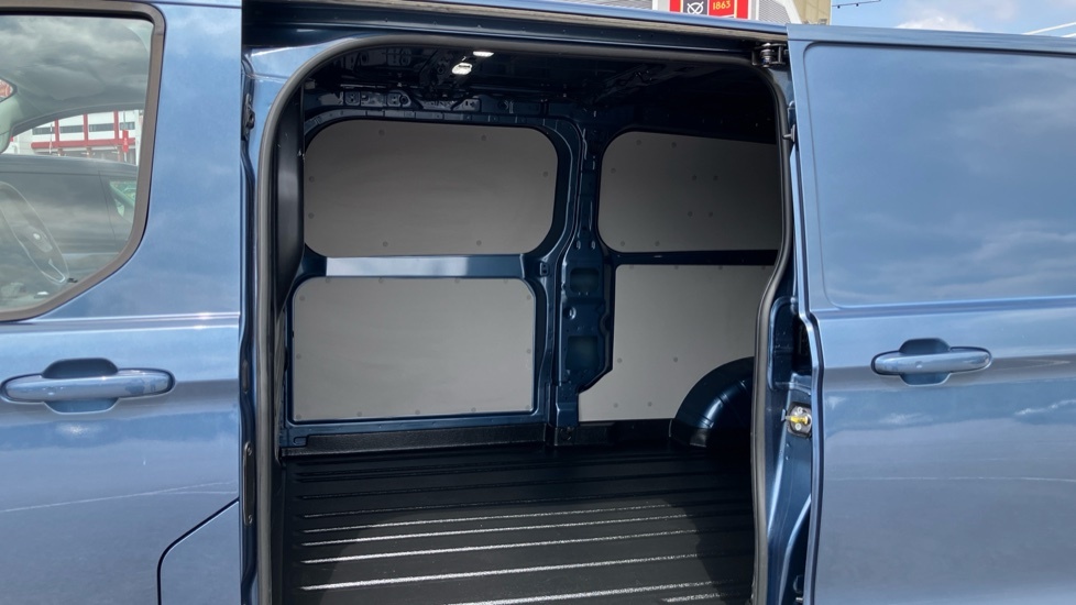 Ford Transit Custom Leader Van 350 L3 2.0L Ecoblue 130Ps Rwd 6 Speed M Silver #5