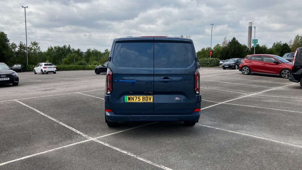 Ford Transit Custom Leader Van 350 L3 2.0L Ecoblue 130Ps Rwd 6 Speed M Silver #11