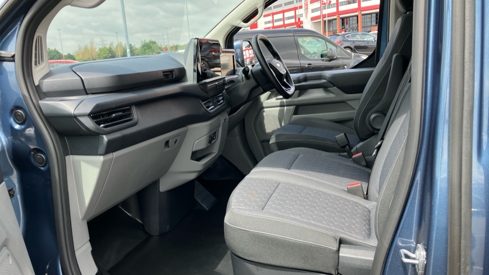 Ford Transit Custom Leader Van 350 L3 2.0L Ecoblue 130Ps Rwd 6 Speed M Silver #20
