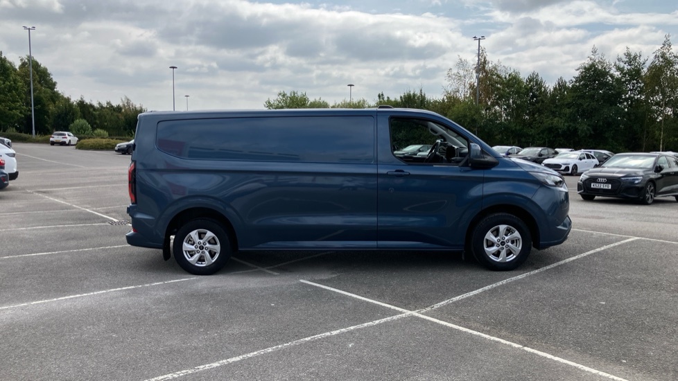Ford Transit Custom Leader Van 350 L3 2.0L Ecoblue 130Ps Rwd 6 Speed M Silver #9