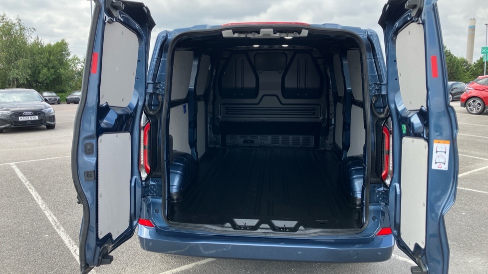 Ford Transit Custom Leader Van 350 L3 2.0L Ecoblue 130Ps Rwd 6 Speed M Silver #3