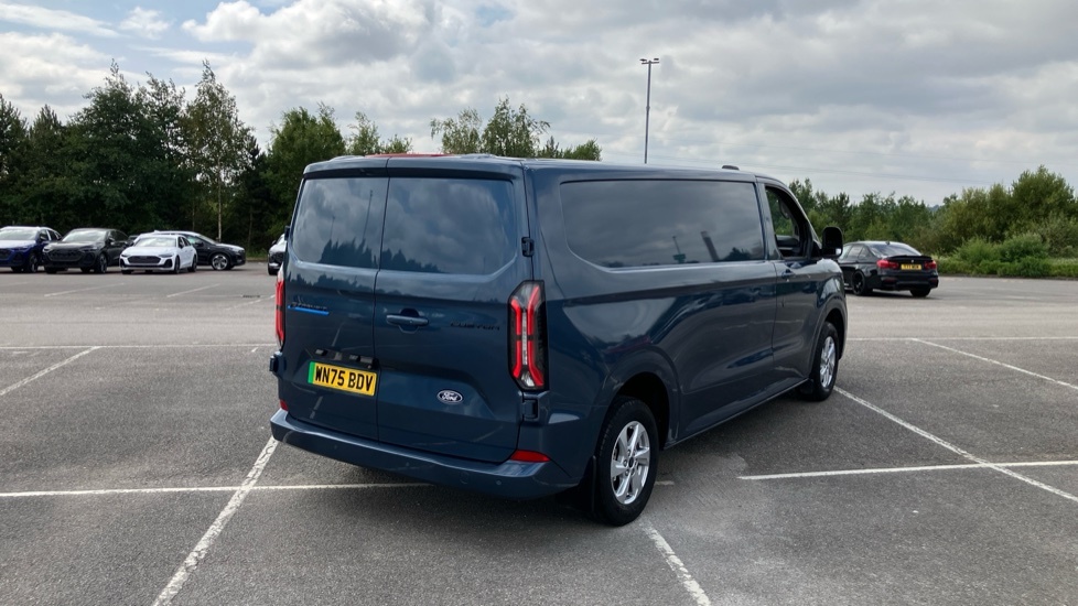 Ford Transit Custom Leader Van 350 L3 2.0L Ecoblue 130Ps Rwd 6 Speed M Silver #10