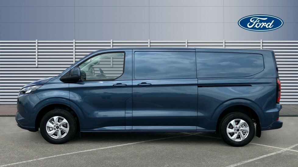 Ford Transit Custom Leader Van 350 L3 2.0L Ecoblue 130Ps Rwd 6 Speed M Silver #4