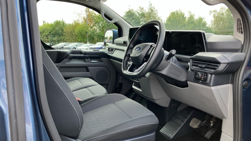 Ford Transit Custom Leader Van 350 L3 2.0L Ecoblue 130Ps Rwd 6 Speed M Silver #6