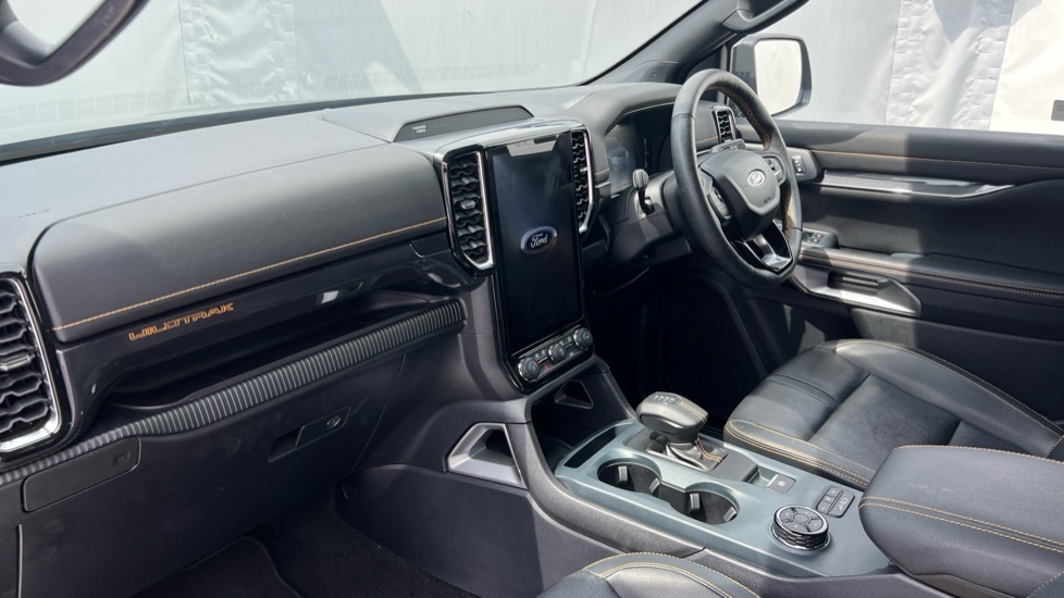 Ford Ranger Pick Up Double Cab Wildtrak 2.0 Ecoblue 205 White #9