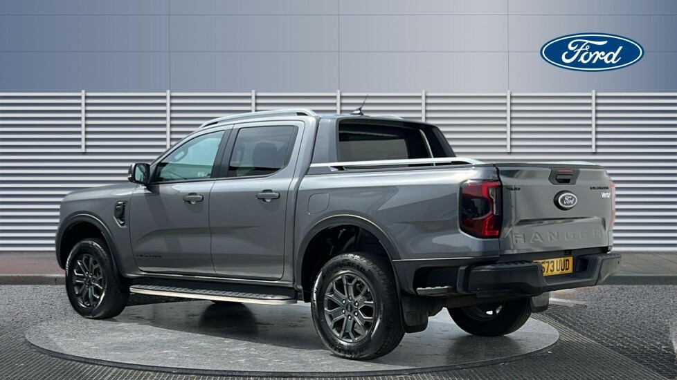 Ford Ranger Wildtrak Grey #2
