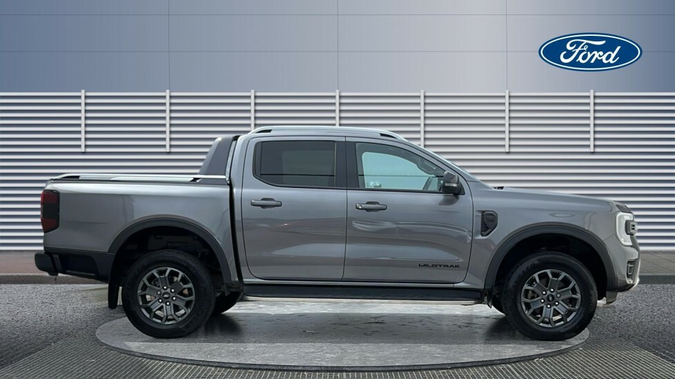 Ford Ranger Wildtrak Grey #5