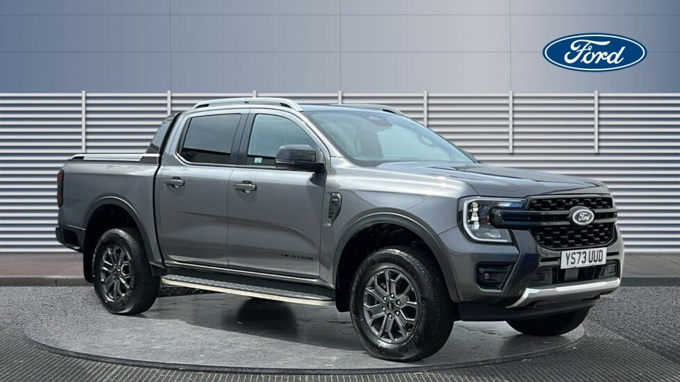 Ford Ranger Wildtrak Grey