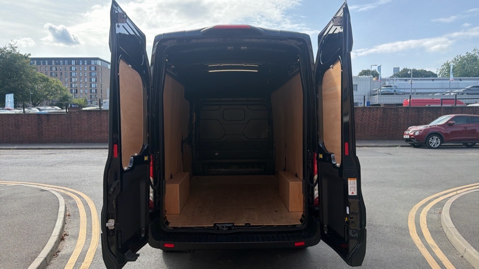 Ford Transit Custom Limited Black #3
