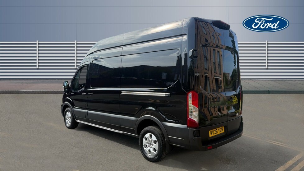 Ford Transit Custom Limited Black #2