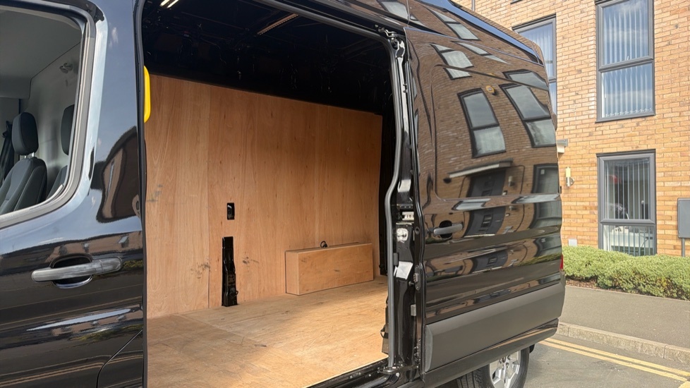 Ford Transit Custom Limited Black #5