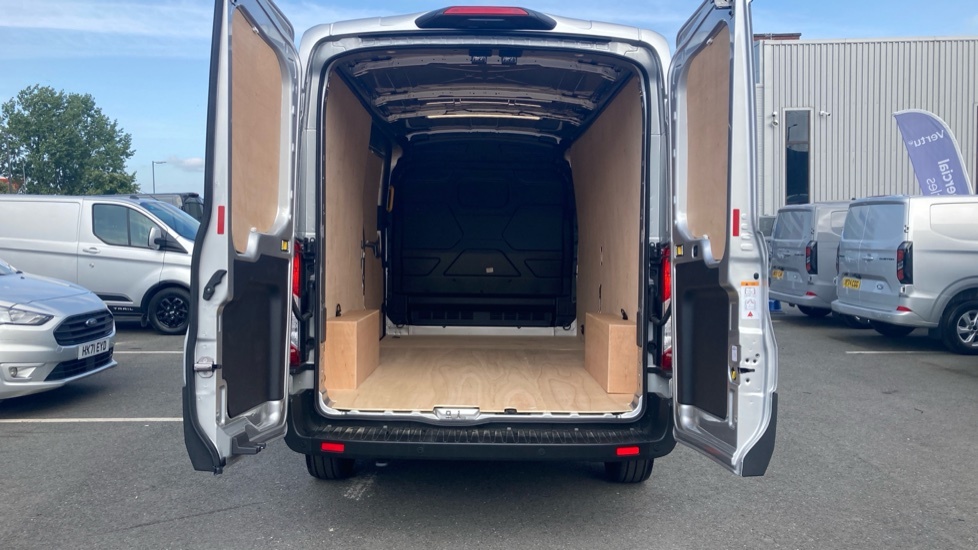 Ford Transit Custom Limited Silver #3