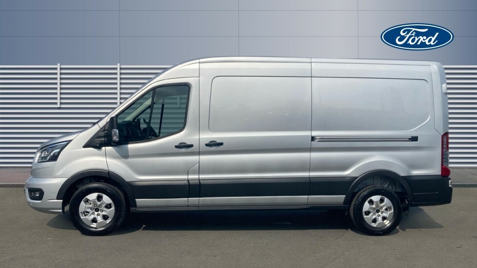 Ford Transit Custom Limited Silver #4
