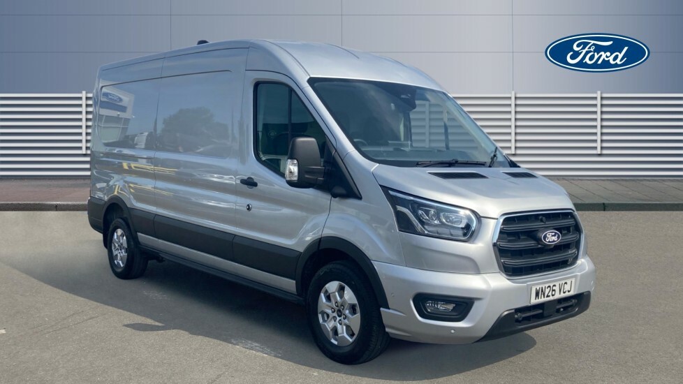 Ford Transit Custom Limited Silver