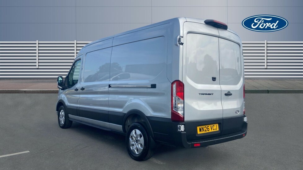 Ford Transit Custom Limited Silver #2