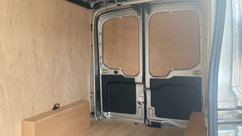Ford Transit Custom Limited Silver #6