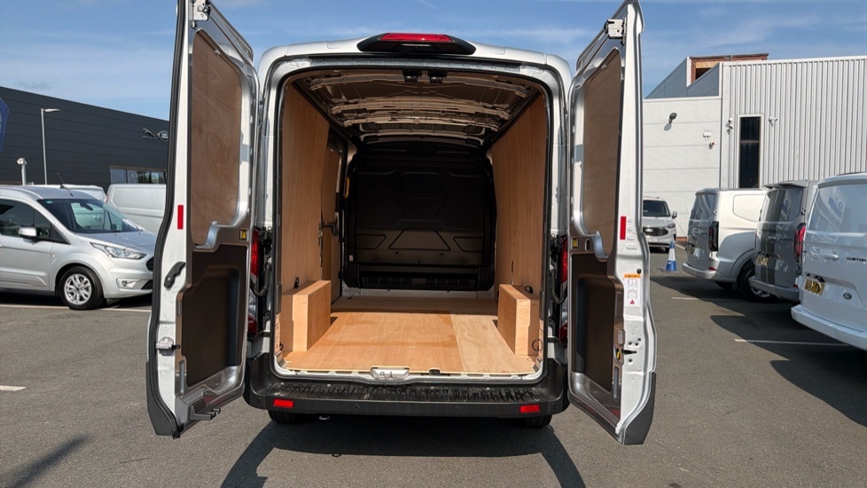 Ford Transit Custom Limited Silver #3