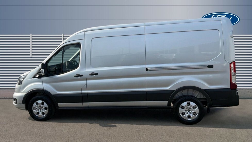 Ford Transit Custom Limited Silver #4