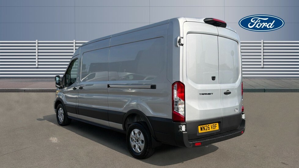 Ford Transit Custom Limited Silver #2