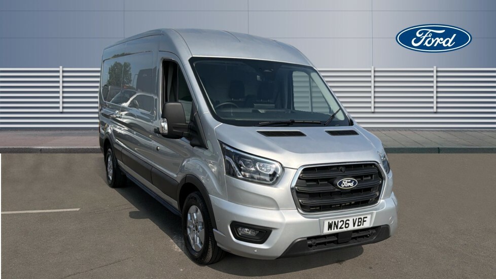 Ford Transit Custom Limited Silver