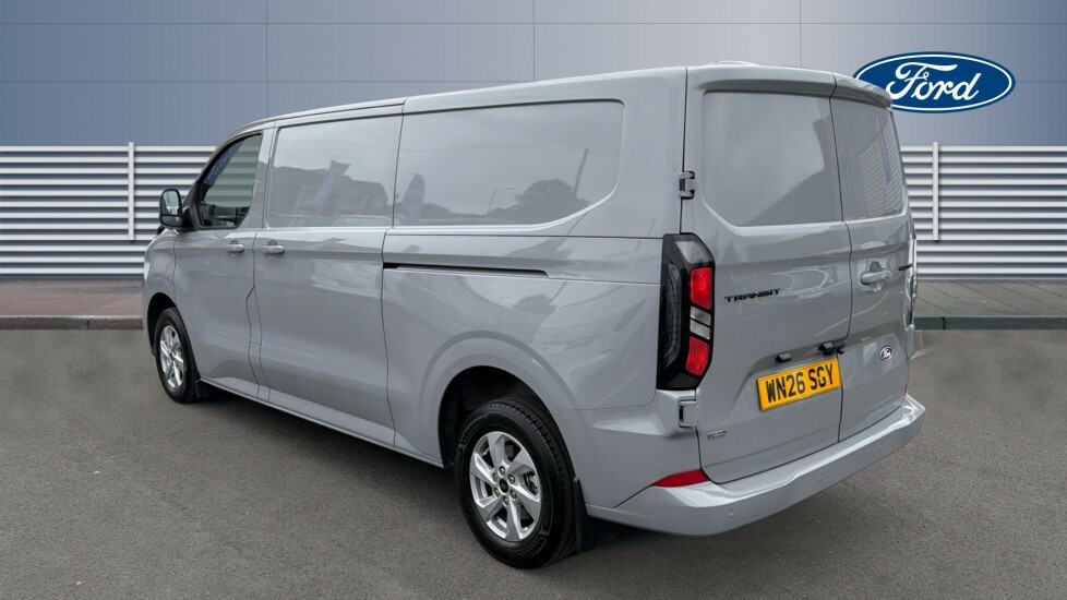 Ford Transit Custom Limited Grey #2