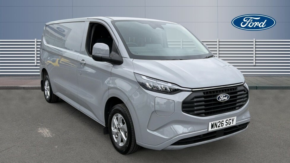 Ford Transit Custom Limited Grey