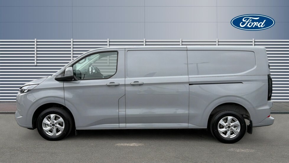Ford Transit Custom Limited Grey #4