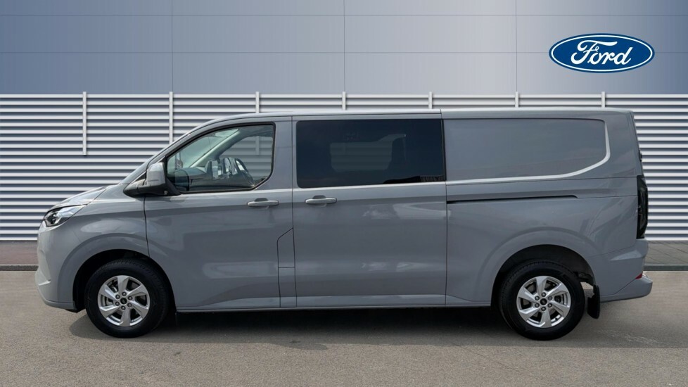 Ford Transit Custom Limited Grey #3