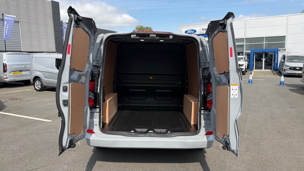 Ford Transit Custom Limited Grey #4