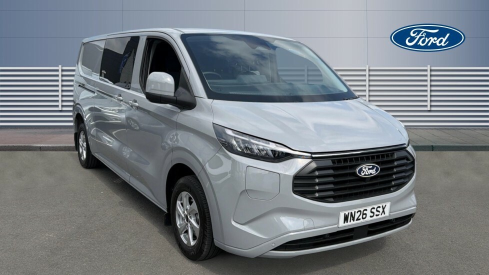 Ford Transit Custom Limited Grey