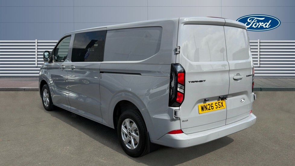 Ford Transit Custom Limited Grey #2